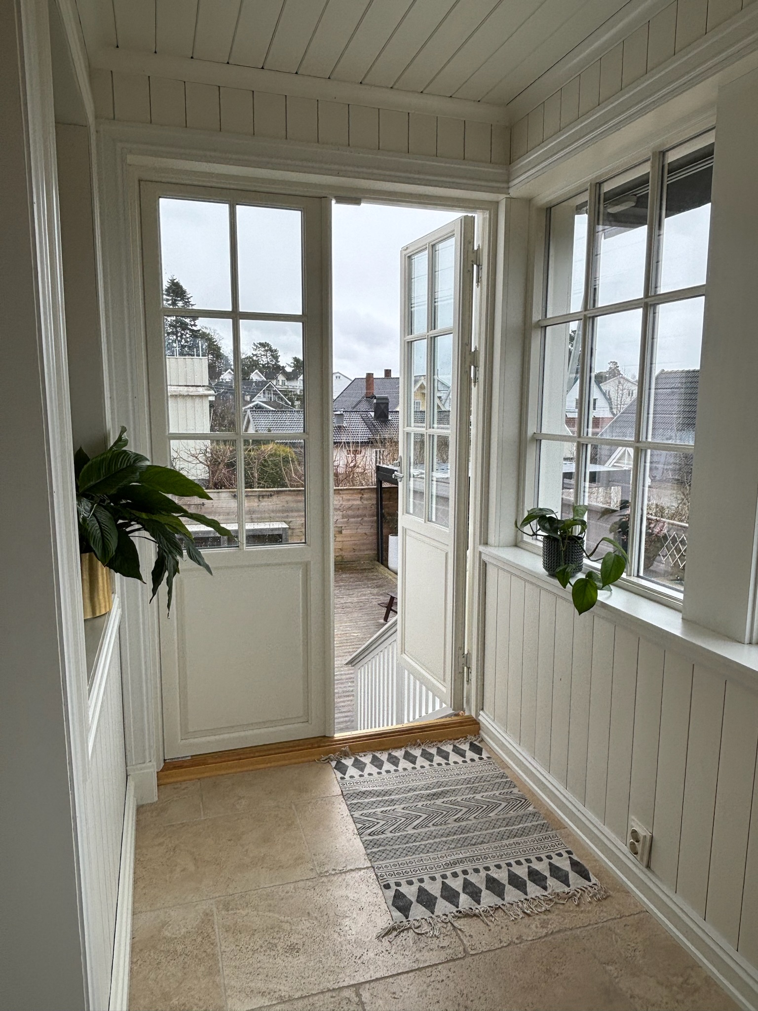 Garden access 